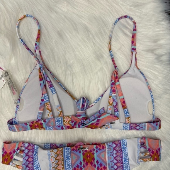 NWT Raisins Mai Tai Cheeky Fit Bikini Set size Small - Picture 5 of 10